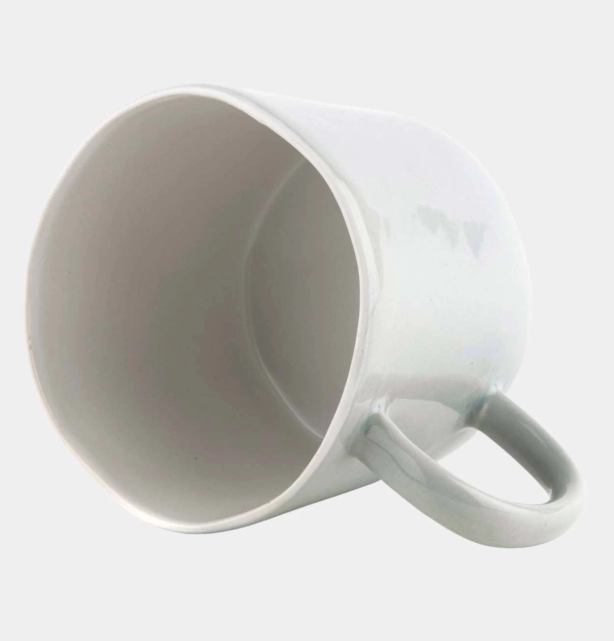 Quail's Egg Stoneware Mug In Pale Blue - Image 2