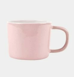 Quail's Egg Stoneware Mug In Pale Pink