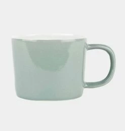 Quail's Egg Stoneware Mug In Sage