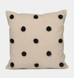 Ferm LIVING Dot Tufted Cushion In Sand