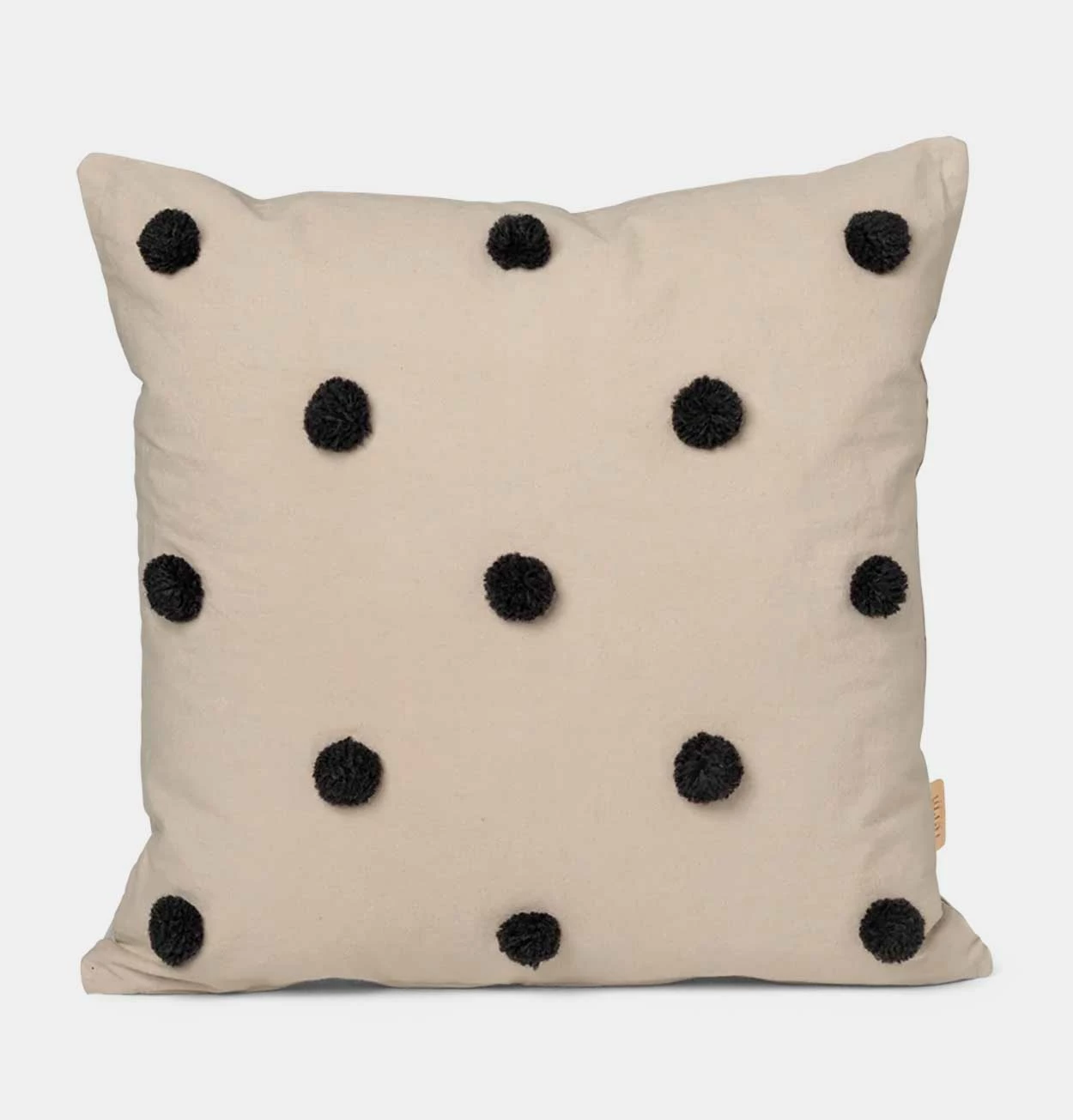 Ferm LIVING Dot Tufted Cushion In Sand