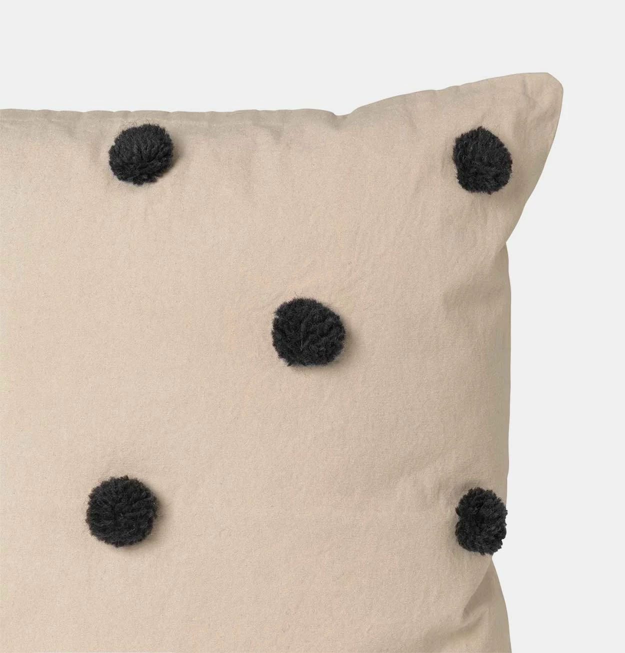 Ferm LIVING Dot Tufted Cushion In Sand - Image 3