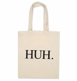 HUH. Tote Bag